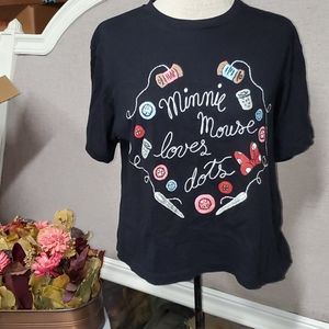 MINNIE MOUSE Crop Top